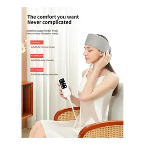 Massageador de cabeça de saúde elétrica pneumática para produtos de massagem premium relaxamento