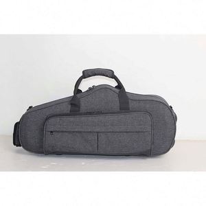 Étui pour saxophone soprano 2 pièces personnalisé BSCI, fabriqué en usine BSCI, épaissi, imperméable, avec doubles bretelles, pour instruments à vent électriques - Product Image 6