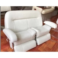 Cuir marin de qualité supérieure, couleur personnalisée, vente exclusive pour siège de pilote à suspension, siège de capitaine