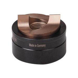 Punzones de placa ALFRA TriCut +®KL diámetro 40,5mm M40 para tuberías y conexiones de tornillo - Product Image 2