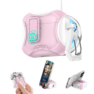 Tốt Nhất Người Bán TPU Trường Hợp Đối Với Apple Cho Airpods Pro 2 Và Airpods <span class=keywords><strong>4</strong></span> Với Người Giữ Điện Thoại Chống Sốc Vỏ Chống Thấm Nước - Product Image 4