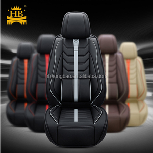 Housse <span class=keywords><strong>de</strong></span> <span class=keywords><strong>siège</strong></span> <span class=keywords><strong>de</strong></span> voiture <span class=keywords><strong>en</strong></span> fibre <span class=keywords><strong>de</strong></span> cuir 9D Full Sports Design avec fonction <span class=keywords><strong>de</strong></span> massage <span class=keywords><strong>en</strong></span> PVC - Product Image 4