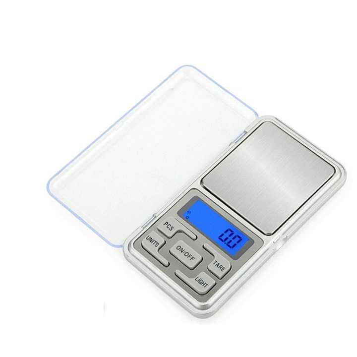 Bilancia Digitale Semme Da 0,001g - Per Gioielli, Oro, Farmaci, Con Pinzette E Pesi Di Calibrazione - Foto 3