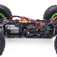 Huina — camion désert 1/10 4WD 2.4G sans balais ZD, fusée de course, DBX 10 RC, véhicule tout-terrain, grande vitesse, 80 km/h avec batterie 3S
