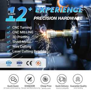 เครื่องกลึงและกัดอลูมิเนียมและชิ้นส่วนโลหะสแตนเลส CNC ออกแบบมาสำหรับชิ้นส่วนโดรน UAV เชิงพาณิชย์ตามสั่ง - Product Image 6