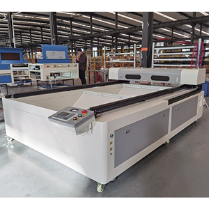 Machine de gravure et de découpe au laser CO2 150W pour papier, cuir, bois, MDF, caoutchouc - Nouvelle machine CNC refroidie par eau avec prise en charge de l'IA et fonctionnement facile - Product Image 4