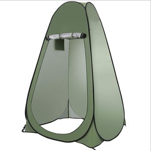 Tente de change pop-up portable pour l'extérieur, tente de camping pour toilettes et douche, installation rapide, abri d'intimité de couleur unie - Product Image 1