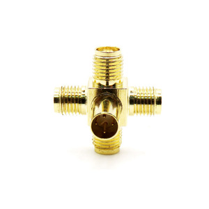 4pin High-frequency 6-12G <strong>test</strong> Head All Copper Gold-plated RF Wiring Harness Equipment Professional <strong>test</strong> <strong>Connector</strong> - Product Image 3