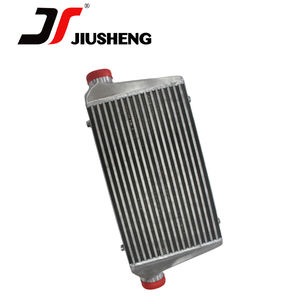 Universel <span class=keywords><strong>F56</strong></span> <span class=keywords><strong>Mini</strong></span> Evo X <span class=keywords><strong>Intercooler</strong></span> Radiateur Nouvel État Accessoire pour Voiture Performance Mise À Niveau Systèmes De Refroidissement Produit - Product Image 2