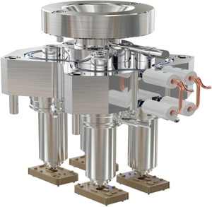 Zhenxiong fabbricazione di alta precisione dalla colla stabile nessun flusso per sbirciare, PEI materiali di ingegneria sistema di corridore caldo - Product Image 5