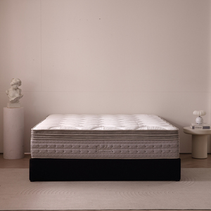 Kasur Busa Memori Pocket Spring Hypo-allergenic Ukuran Sesuai Pesanan OEM/ODM, Dikemas Gulung dalam Kotak, Kasur Tidur Nyaman - Product Image 4