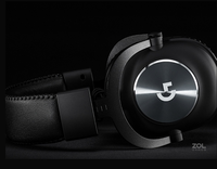 Headset Gaming Logitech G Pro X Esports dengan Mikrofon Blue Voice, Headphone Berkabel untuk PC Laptop
