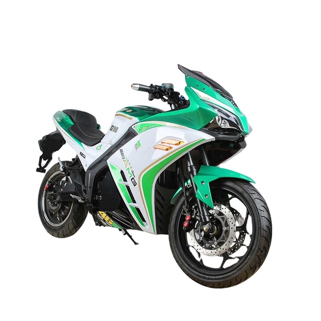 Factory Price Good Quality Electric Motorcycle with High Speed 17Inches Cheap Electric Motorcycle