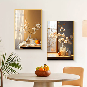 Vente chaude haute définition imprimé toile peintures fleur Vases Art Mural moderne mural mural décoratif Art mural - Product Image 5