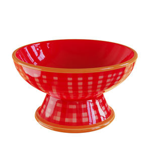 OEM Erhöhter Keramik-Futternapf mit Vintage-Muster Erhöhte Fütterungsschale für Katzen & Kleine Hunde Großhandel Maßanfertigung - Product Image 1