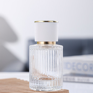 Dày Dưới Sang Trọng Nước Hoa Phun Chai Biểu Tượng Tùy Chỉnh Hộp 30Ml 50Ml 100Ml Rỗng Nước Hoa Chai Thủy Tinh - Product Image 5