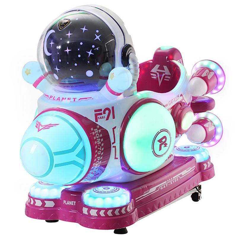 Regular screen space rocket pink