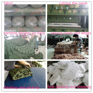 Sombreo Mallas De Camuflaje Para Techos, Maire Rouge infiltré - Product Image 3