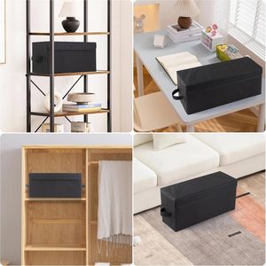 Hot Selling Foldable <b>CD</b> Storage <b>Box</b> Non‑Woven Fabric <b>CD</b> DVD Organizer Case with Handle for Media Disc Collection - Product Image 6