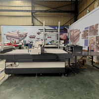 Plotter de corte CE Saga, caja de cartón, embalaje, envío, cajas de correo, troquel, CNC Digital, vibrador plano con alimentador automático