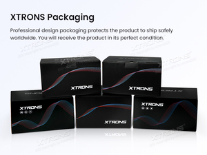 กรอบแผงหน้าปัดภายในรถ xtrons สำหรับ Toyota fortune/hilux 2008 lhd/rhd Manual AC ขนาด9นิ้วสีน้ำตาลวอลนัท - Product Image 3