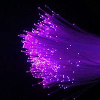 Cable de Fibra Óptica PMMA de 1.5mm con Iluminación en Extremo, Clasificación IP65, Luces LED de Fibra Óptica, 700m por Rollo