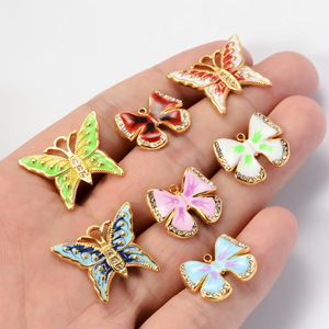 Nouveau pendentif en acier inoxydable coloré à effet goutte d'<span class=keywords><strong>huile</strong></span> <span class=keywords><strong>pour</strong></span> collier DIY, boucles d'oreilles, accessoires <span class=keywords><strong>pour</strong></span> <span class=keywords><strong>cheveux</strong></span>, matériel - Product Image 3