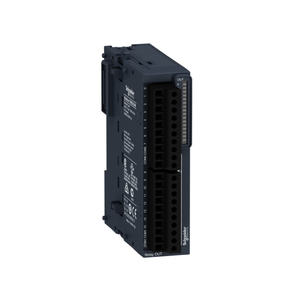 Módulo de Salida Discreta Original Nuevo Schneider Electric TM3DQ16R, Modicon TM3, 16 Salidas de Relé, Terminales de Tornillo, 24V CC - Product Image 1
