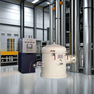 Hochtemperatur-Induktions-Sinterofen 2000°C mit SPS-Steuerung für SmCo5 <span class=keywords><strong>Sm2Co17</strong></span> Pumpenkernkomponenten, 200kW Leistung - Product Image 4