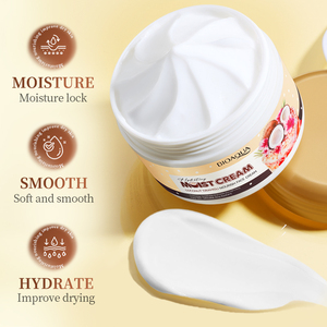 Crema Hidratante Nutritiva BIOAQUA Doughnut Cheese, Crema Facial Calmante para Otoño e Invierno, para Piel Seca, Áspera, Delicada y Brillante - Product Image 6