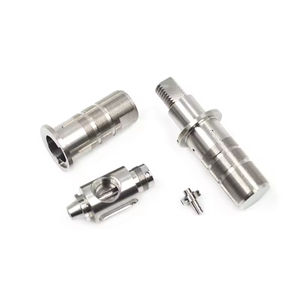 Fraisage de tournage CNC de précision personnalisé Services généraux Pièces en inoxydable laiton titane Usinage rapide <span class=keywords><strong>OEM</strong></span> - Product Image 3