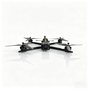 Dron FPV de 7 Pulgadas, Quadcopter FPV 6S, 29 Minutos de Vuelo Libre, Marco de Fibra de Carbono - Product Image 2