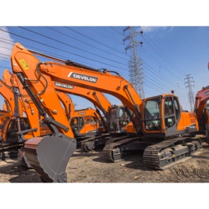 Hot Sale High Performance DX220LCA-2N 22 Ton Crawler Excavator Best Price Factory Supply Reliable Heavy Duty Earthmoving Powerho - Product Image 4