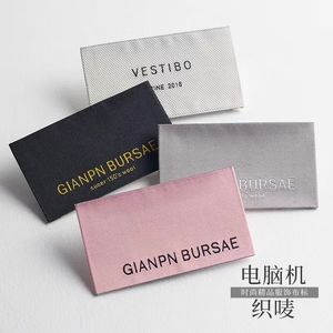 Biểu tượng tùy chỉnh dệt Polyester mới chất lượng cao tùy chỉnh bảo vệ môi trường dệt - Product Image 4