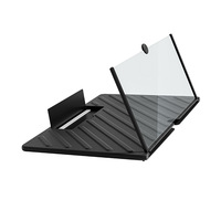 Loupe d'écran de téléphone portable ultra-mince de 18 pouces, amplificateur 3D HD, protection oculaire, support en plastique, nouveau support utilitaire pour salon