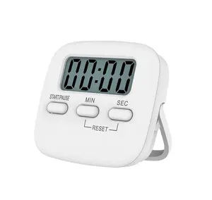 Baldr gran LCD magnética Cocina Digital temporizador de Cuenta regresiva cronómetro alarma con soporte cocina temporizador práctico cocina reloj de alarma
