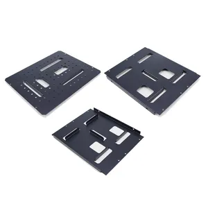 Benutzer definierte Black Flush Flat Maxtrax Mounts Metall verarbeitung Verzinkung Pulver beschichtung Dienstleistungen