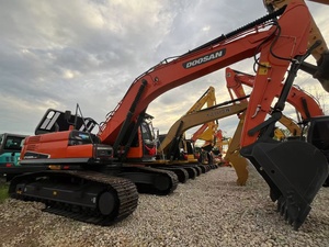Excavadora usada Doosan DX225LC DX225 fabricada en Corea DX 225 300 210 340 en stock - Product Image 6