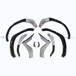Pour Subaru Impreza WRX VBH 2022-2026, extensions d'ailes violet nacré Galaxy, garnitures de roue, apprêt, 10 pièces - Product Image 2