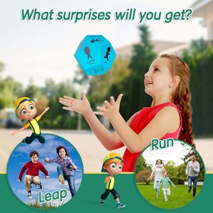 <span class=keywords><strong>Dés</strong></span> géants <span class=keywords><strong>en</strong></span> <span class=keywords><strong>mousse</strong></span> à 12 faces Premkid pour l'exercice et le yoga des enfants - Utilisation <span class=keywords><strong>en</strong></span> classe et <span class=keywords><strong>en</strong></span> maternelle, intérieur/extérieur - Product Image 2
