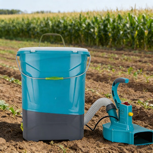 Aplicador de Fertilizante Eléctrico de 12V, Esparcidor de Plástico <span class=keywords><strong>para</strong></span> la Distribución de Fertilizante Granular en Huertos y Grandes Cultivos - Product Image 2