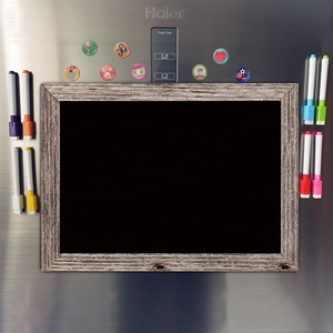 Pizarra blanca Planificador <span class=keywords><strong>Imán</strong></span> Pizarra <span class=keywords><strong>Calendario</strong></span> <span class=keywords><strong>Refrigerador</strong></span> magnético <span class=keywords><strong>Calendario</strong></span> con marco Elegante Forma de pegatina magnética - Product Image 4