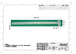Présentoir de bandes de clips de marchandisage pliable personnalisé pliable en plastique suspendu pour collations - Product Image 2