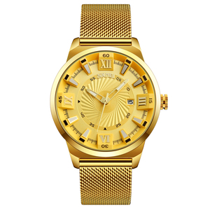 <span class=keywords><strong>Reloj</strong></span> de Pulsera para Hombre <span class=keywords><strong>SKMEI</strong></span> 9166 de Moda, <span class=keywords><strong>Reloj</strong></span> de Cuarzo de Alta Calidad para Hombre, Correa de Acero Inoxidable, Caja de Aleación, <span class=keywords><strong>Reloj</strong></span> de Lujo para Hombre de Negocios - Product Image 3