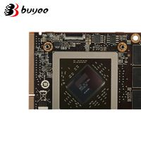 Carte graphique pour Dell M6600 M15X HD6990M 2 Go DDR5