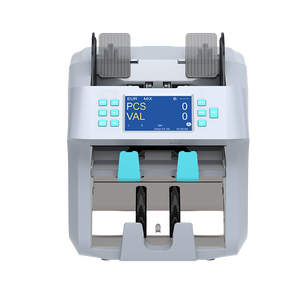 Máy đếm tiền 2 túi 2 Túi ST-3800 với máy dò giả và máy in hóa đơn hiệu quả cao - Product Image 1