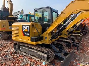 Escavadora Mini CAT305.5 de 5 toneladas Usada, Máquinas de Movimentação de Terra, Escavadora de Segunda Mão - Product Image 2