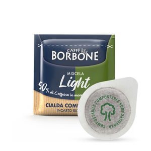 50 Cialde di Caffè Borbone Blend 44 mm ESE [0,14/cale] - K-Cups Premium - Product Image 1
