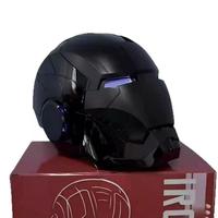 Máscara Inteligente con Control por Voz, Adecuada para Ciclismo, Juegos de Rol, Casco Eléctrico Inteligente Regalo genial.