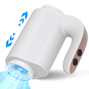 Godet de masturbation télescopique rotatif <span class=keywords><strong>automatique</strong></span> portable en forme de coupelle, Godet d'avion, Produits sexuels pour adultes - Product Image 1